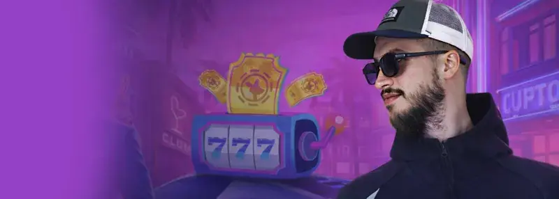 TheCrypt Casino Streamer